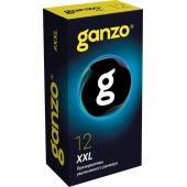 Презервативы увеличенного размера Ganzo XXL - 12 шт. - Ganzo - купить с доставкой в Армавире