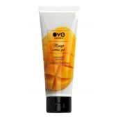 Лубрикант на водной основе OYO Aroma Gel Mango с ароматом манго - 75 мл. - OYO - купить с доставкой в Армавире