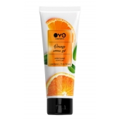 Лубрикант на водной основе OYO Aroma Gel Orange с ароматом апельсина - 75 мл. - OYO - купить с доставкой в Армавире