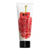 Лубрикант на водной основе OYO Aroma Gel Raspberry с ароматом малины - 75 мл. - OYO - купить с доставкой в Армавире