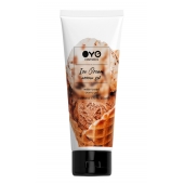 Лубрикант на водной основе OYO Aroma Gel Ice Cream с ароматом пломбира - 75 мл. - OYO - купить с доставкой в Армавире
