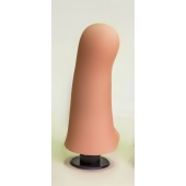 Женский страпон Harness с вагинальной пробочкой - 16,5 см. - LOVETOY (А-Полимер) - купить с доставкой в Армавире