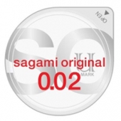 Ультратонкий презерватив Sagami Original - 1 шт. - Sagami - купить с доставкой в Армавире