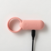 Коралловое эрекционное кольцо Iroha SVR Coral Pink - Tenga - в Армавире купить с доставкой