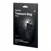 Черный мешочек для хранения игрушек Treasure Bag L - Satisfyer - купить с доставкой в Армавире