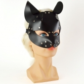 Черная кржаная маска Pussy - Sitabella - купить с доставкой в Армавире