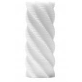 Белый 3D мастурбатор SPIRAL - Tenga - в Армавире купить с доставкой