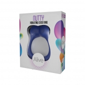 Синее эрекционное виброкольцо Nutty - Adrien Lastic - в Армавире купить с доставкой