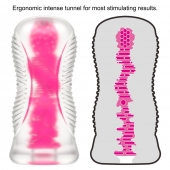 Светящийся в темноте мастурбатор 6.0 Lumino Play Masturbator - Lovetoy - в Армавире купить с доставкой