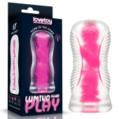 Светящийся в темноте мастурбатор 6.0 Lumino Play Masturbator - Lovetoy - в Армавире купить с доставкой