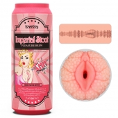 Мастурбатор-вагина Pleasure Brew Masturbator-Imperial Stout в банке - Lovetoy - в Армавире купить с доставкой