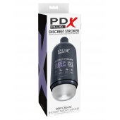 Мастурбатор в бутылке Shower Therapy Deep Cream - Pipedream - в Армавире купить с доставкой
