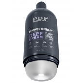 Мастурбатор в бутылке Shower Therapy Deep Cream - Pipedream - в Армавире купить с доставкой