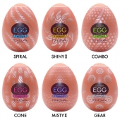 Набор из 6 мастурбаторов-яиц Tenga Egg Variety Pack V - Tenga - в Армавире купить с доставкой