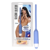 Голубой вибратор для уретры Dilator Vibe - 19 см. - Orion - купить с доставкой в Армавире