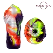 Яркий фантазийный мастурбатор - Bior toys - в Армавире купить с доставкой