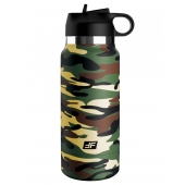 Мастурбатор в камуфляжной колбе Fap Flask - Pipedream - в Армавире купить с доставкой