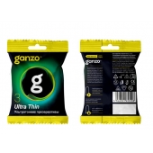 Ультратонкие презервативы Ganzo Ultra thin в мягкой упаковке - 3 шт. - Ganzo - купить с доставкой в Армавире