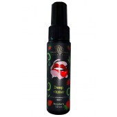 Спрей для горла Deep Throat с десенсибилизирующим эффектом и вкусом клубники - 50 мл. - БиоМед - купить с доставкой в Армавире