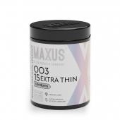 Экстремально тонкие презервативы MAXUS 003 Extra Thin - 15 шт. - Maxus - купить с доставкой в Армавире
