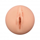 Телесный мастурбатор-вагина Maxi Flex Vaginal Experience - Adrien Lastic - в Армавире купить с доставкой