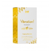 Жидкий вибратор Vibration Honey - 15 мл. - INTT - купить с доставкой в Армавире