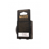 Ультратонкие презервативы MAXUS AIR Ultra Thin - 3 шт. - Maxus - купить с доставкой в Армавире