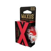Ультратонкие презервативы MAXUS AIR Ultra Thin - 3 шт. - Maxus - купить с доставкой в Армавире