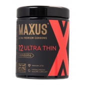 Ультратонкие презервативы MAXUS Ultra Thin - 12 шт. - Maxus - купить с доставкой в Армавире