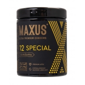 Презервативы с точками и рёбрами MAXUS Special - 12 шт. - Maxus - купить с доставкой в Армавире