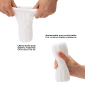 Белый мастурбатор Dorcel Cup Regular - Dorcel - в Армавире купить с доставкой