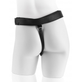 Телесный страпон на трусиках Strap-on Harness Cock - 20,3 см. - Pipedream - купить с доставкой в Армавире