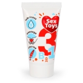 Гель-лубрикант на водной основе SexToys - 25 гр. - Биоритм - купить с доставкой в Армавире