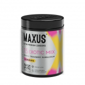 Цветные ароматизированные презервативы MAXUS Exotic Mix - 15 шт. - Maxus - купить с доставкой в Армавире