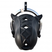 Черный замок верности Extreme Silicone Cock Blocker - Pipedream - купить с доставкой в Армавире