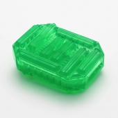 Зеленый мастурбатор-стимулятор Tenga Uni Emerald - Tenga - в Армавире купить с доставкой