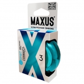 Презервативы Maxus G spot с двойной спиралью - 3 шт. - Maxus - купить с доставкой в Армавире