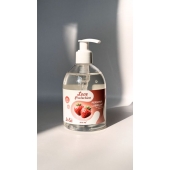 Лубрикант на водной снове Love Protection Strawberry с ароматом клубники - 300 мл. - Lola Games - купить с доставкой в Армавире