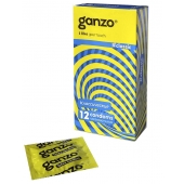 Классические презервативы с обильной смазкой Ganzo Classic - 12 шт. - Ganzo - купить с доставкой в Армавире