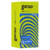 Классические презервативы с обильной смазкой Ganzo Classic - 12 шт. - Ganzo - купить с доставкой в Армавире