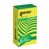 Ультратонкие презервативы Ganzo Ultra thin - 12 шт. - Ganzo - купить с доставкой в Армавире