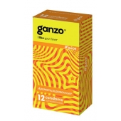 Ароматизированные презервативы Ganzo Juice - 12 шт. - Ganzo - купить с доставкой в Армавире