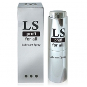 Силиконовый лубрикант-спрей Lovespray Profi - 18 мл. - Биоритм - купить с доставкой в Армавире