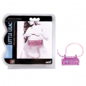 Эрекционное кольцо с вибратором LITTLE LILAC - Dream Toys - в Армавире купить с доставкой
