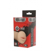 Нежный мастурбатор-ротик REALSTUFF 5INCH MASTURBATOR BJ - Dream Toys - в Армавире купить с доставкой