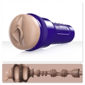 Телесный мастурбатор-вагина Fleshlight Boost Bang - Fleshlight - в Армавире купить с доставкой