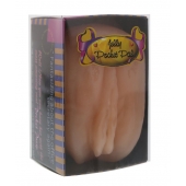 Телесный мастурбатор-вагина JELLY POCKET PAL VAGINA - NMC - в Армавире купить с доставкой