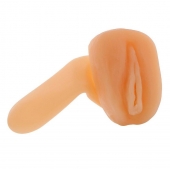 Телесный мастурбатор-вагина JELLY POCKET PAL VAGINA - NMC - в Армавире купить с доставкой