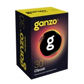 Классические презервативы с обильной смазкой Ganzo Classic - 30 шт. - Ganzo - купить с доставкой в Армавире