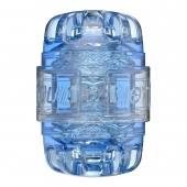 Мастурбатор Fleshlight Quickshot Turbo Blue Ice - Fleshlight - в Армавире купить с доставкой